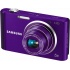 Cámara Digital Samsung ST77, 16.1MP, Zoom óptico 5x, Púrpura  2