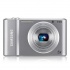 Cámara Digital Samsung ST66, 16.1MP, Zoom óptico 5x, Plata