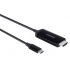 Samsung Cable EE-I3100 HDMI Macho - USB-C Macho, 1.3 Metros, Negro  3
