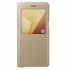 Samsung Funda S View Standing para Galaxy Note 7, Oro - Imagen adicional 1