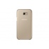 Samsung Funda Neon Flip Cover para Galaxy A7, Oro  2