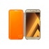 Samsung Funda Neon Flip Cover para Galaxy A7, Oro  3