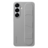 Samsung Funda Grip Case para Galaxy S25+, Resistente a Golpes, Gris