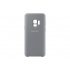 Samsung Funda Silicon Cover para Galaxy S9, Gris  4