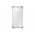 Samsung Funda Clear Cover para Galaxy A7, Negro/Transparente  1