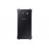 Samsung Funda Clear Cover para Galaxy A7, Negro/Transparente  4