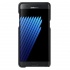 Samsung Funda Leather Cover para Galaxy Note 7, Negro  2