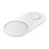 Samsung Cargador Inalámbrico Duo Pad EP-P5200, 10V, 1x USB-C, Blanco  3