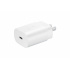 Samsung Cargador de Pared EP-TA800NWEGUS, 25W, 11V, 1 x USB-C