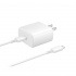 Samsung Cargador de Pared EP-TA845XWEGUS, 45W, 1x USB-C, Blanco  6
