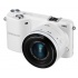 Cámara Digital Samsung Cámara de Lente Intercambiable NX2000, 20.3MP, Blanco  2