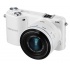 Cámara Digital Samsung Cámara de Lente Intercambiable NX2000 20 - 50mm, 20.3MP, Blanco