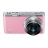 Cámara Digital Samsung NX Mini, Smart Cámara Pantalla Táctil Flip Up, 20.5MP, WiFi, Rosa  3