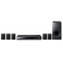 Samsung Home Theater HT-E330K, 5.1, 330W, Karaoke, DVD Player Incluido  1