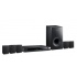 Samsung Home Theater HT-E330K, 5.1, 330W, Karaoke, DVD Player Incluido  3