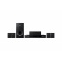 Samsung Home Theater HT-H4500R, 5.1, 500W RMS, HDMI, 3D, Blu-Ray Player incluido  1