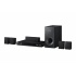 Samsung Home Theater HT-H4500R, 5.1, 500W RMS, HDMI, 3D, Blu-Ray Player incluido  2