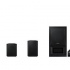 Samsung Home Theater HT-D453K/ZX, 5.1, 850W, HDMI, Karaoke, DVD Player Incluido  1