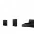 Samsung Home Theater HT-D453K/ZX, 5.1, 850W, HDMI, Karaoke, DVD Player Incluido  2