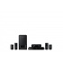 Samsung Home Theater HT-J5500K, Bluetooth, 5.1, 1000W RMS, Blu-Ray Player Incluido  1