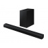 Samsung Barra de Sonido con Subwoofer HW-B450/ZX, Bluetooth, Inalámbrico, 2.1 Canales, 300W RMS, Negro  2