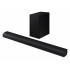 Samsung Barra de Sonido con Subwoofer HW-B73MD, Bluetooth, Alámbrico/Inalámbrico, 5.1 Canales, 370W RMS   2