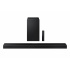Samsung Barra de Sonido con Subwoofer Q600A, Bluetooth, Alámbrico/Inalámbrico, 3.1.2 Canales, Negro  1