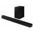 Samsung Barra de Sonido con Subwoofer HW-Q600B/ZF, Bluetooth, Inalámbrico, 3.1.2 Canales, 200W RMS, Negro  2
