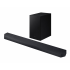 Samsung Barra de Sonido con Subwoofer HW-Q600H/ZX, Bluetooth, Alámbrico/Inalámbrico, 2.1 Canales, 37W RMS - Imagen adicional 1