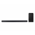 Samsung Barra de Sonido con Subwoofer HW-Q600H/ZX, Bluetooth, Alámbrico/Inalámbrico, 2.1 Canales, 37W RMS
