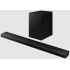 Samsung Barra de Sonido con Subwoofer Q700A, Bluetooth, Inalámbrico, 3.1 Canales, 330W RMS, Negro - Imagen adicional 1