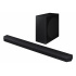 Samsung Barra de Sonido HW-Q800C, Bluetooth, Alámbrico, 5.1.2 Canales, 200W RMS, Negro  1