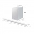 Samsung Barra de Sonido con Subwoofer HW-S701D, Bluetooth, Alámbrico/Inalámbrico, 3.1, 250W RMS   5