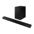 Samsung Barra de Sonido con Subwoofer HW-T550, Bluetooth, Inalámbrico, 2.1, 320W RMS, USB, Negro  2