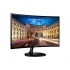 Monitor Curvo Samsung LC24F390FHL LED 23.5", 1920x1080 Full HD, FreeSync, 75Hz, HDMI, Negro   3