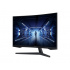 Monitor Gamer Curvo Samsung Odyssey G5 LCD 27", Quad HD, FreeSync Premium, 144Hz, HDMI, Negro  3