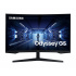 Monitor Gamer Curvo Samsung Odyssey G5 LCD 27", Quad HD, FreeSync Premium, 144Hz, HDMI, Negro  1