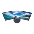 Monitor Curvo Samsung LC27T550FDLXZX LED 27", Full HD, 75Hz, HDMI, con Bocinas, Azul/Gris  10