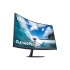 Monitor Curvo Samsung LC27T550FDLXZX LED 27", Full HD, 75Hz, HDMI, con Bocinas, Azul/Gris  2
