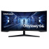 Monitor Gamer Curvo Samsung Odyssey G5 LED 34", Quad HD, FreeSync, 165Hz, HDMI, Negro ? Caja abierta, producto funcional.  1