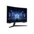 ﻿Monitor Gamer Curvo Samsung Odyssey G5 LED 34", Quad HD, FreeSync Premium, 165Hz, HDMI, Negro  5