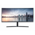 Monitor Curvo Samsung LC34H890WGNXGO LED 34", Quad HD, Ultra Wide, FreeSync, 100Hz, HDMI, Negro  1