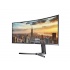 Monitor Gamer Curvo Samsung LC43J890DKLXZX LED 43.4'', 4K Ultra HD, Super Ultra Wide, HDMI, 2 Bocinas Integradas, Azul/Gris  11