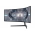 Monitor Gamer Curvo Samsung Odyssey G9 49", Super Ultra Widescreen, G-Sync, 240Hz, HDMI, Negro/Blanco  4