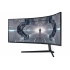 Monitor Gamer Curvo Samsung Odyssey G9 QLED 49", 5120x1440, G-Sync/FreeSync, 240Hz, HDMI/DisplayPort, Negro/Blanco   4