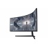 Monitor Gamer Curvo Samsung Odyssey G9 QLED 49", 5120x1440, G-Sync/FreeSync, 240Hz, HDMI/DisplayPort, Negro/Blanco   7