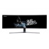Monitor Gamer Curvo Samsung LC49HG90DMLXZX LED 49'', Full HD, Super Ultra Wide, 144Hz, HDMI, Negro