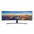 Monitor Curvo Samsung C49J890DKL LCD 49'', Full HD, Super Ultra Wide, 144Hz, HDMI, Bocinas Integradas, Negro  1