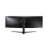 Monitor Curvo Samsung C49J890DKL LCD 49'', Full HD, Super Ultra Wide, 144Hz, HDMI, Bocinas Integradas, Negro - Imagen adicional 1