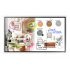 Samsung Smart TV LED Flip 2.0 55", 4K Ultra HD, Blanco